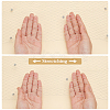 Polyester Bridal Veils DIY-WH0622-071D-4