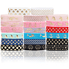 20 Yards 20 Style Polyester Elastic Ribbon EC-GF0001-21-1