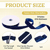10 Yards Polyester Velvet Ribbon OCOR-TA0004-13F-4