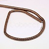 Electroplate Non-magnetic Synthetic Hematite Beads Strands X-G-J164A-3mm-01-2