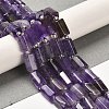 Natural Amethyst Beads Strands G-N327-06-18-2