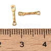Ion Plating(IP) 304 Stainless Steel Connector Charms STAS-Q323-02A-G-3