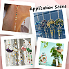800Pcs 8 Colors Acrylic Beads OACR-SC0001-31-5