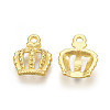 Tibetan Style Alloy Crown Charms EBB054Y-G-1