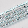 Electrophoresis Iron Rhinestone Strass Chains CHC-Q009-SS8.5-A01-1