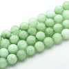 Natural Quartz Beads Strands G-N355-10mm-49-1