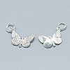 925 Sterling Silver Pendants STER-T002-74S-2