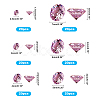 Cubic Zirconia Cabochons ZIRC-PH0002-23-2