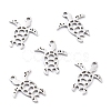 Non-Tarnish 201 Stainless Steel Charms STAS-D176-04P-1