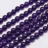 Natural Malaysia Jade Bead Strands X-G-A146-10mm-A01-1
