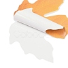 50Pcs Maple Leaf Theme Paper Stickers STIC-P017-C02-6