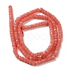 Synthetic Luminous Stone Beads Strands G-C086-01A-04-3