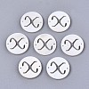 Natural Freshwater Shell Links Connectors SHEL-S276-120X-1