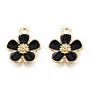 Eco-Friendly Zinc Alloy Pendants FIND-N048-44A-NR-2