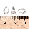 SHEGRACE Brass Snap on Bails XGRQ1U666-374P-3