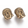 Tibetan Style Alloy Beads X-TIBEB-60542-AB-FF-2