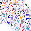 Opaque White Acrylic Beads SACR-YW0001-23E-3