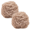 Super Bulky Imitation Fur Polyester Yarn OCOR-WH20005-34J-7