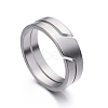 304 Stainless Steel Finger Rings FS-WGF5903-02-3