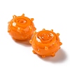 Handmade Bumpy Lampwork Beads LAMP-E023-06D-3