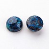 Natural Chrysocolla Cabochons G-D804-03-2