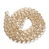Transparent Glass Beads LS-EGLA-A035-T10mm-D22-3