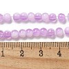 Crackle Glass Beads Strands GLAA-U001-4mm-04-4
