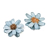 Epoxy Resin & Dried Flower Big Pendants RE-CBAAE94-01A-2