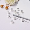 201 Stainless Steel Beads STAS-P223-09S-02-6