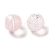 Transparent Glass Beads GLAA-A012-02E-2