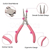 45# Carbon Steel Round Nose Pliers PT-L004-52-4