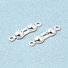 925 Sterling Silver Bead Tips X-STER-E040-03B-3