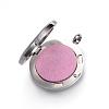 316 Surgical Stainless Steel Diffuser Locket Pendants STAS-H342-96P-2