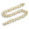 Brass Paperclip Chains MAK-S072-15A-MG-3