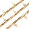 304 Stainless Steel Curb Chains CHS-K017-08A-G-1
