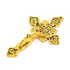 Tibetan Style Alloy Pendants TIBEP-3035-AG-NR-2