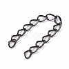 304 Stainless Steel Chain Extender Ion Plating(IP) STAS-I147-01B-2