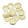 Brass Finger Ring/Brooch Sieve Findings X-KK-K184-37C-C-02-RS-1