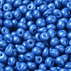 6/0 Opaque Baking Paint Glass Seed Beads X1-SEED-M012-02A-03-3