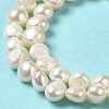 Natural Keshi Pearl Beads Strands PEAR-E017-28-4
