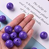 Opaque Acrylic Beads MACR-S370-C20mm-31-5