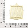 Rack Plating Alloy Pendant Cabochon Settings FIND-Z054-16G-3