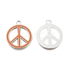 Alloy Enamel Pendants X-ENAM-P066-M-2