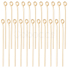 200Pcs Brass Eye Pins KK-BBC0002-89-1