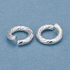 Non-Tarnish 304 Stainless Steel Open Jump Rings STAS-G224-23S-05-2