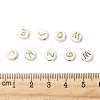 Plating Acrylic Beads X-PACR-Q112-07-6