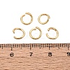 304 Stainless Steel Open Jump Rings STAS-Q113-7x1.0mm-G-01-3