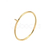 1/20 Yellow Gold Filled Stackable Rings Settings with Peg KK-Z116-01G-01-2