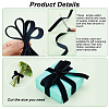 Single Face Velvet Ribbons OCOR-WH0080-14A-01-4