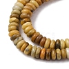 Natural Yellow Opal Beads Strands G-L624-H10-6x2mm-4